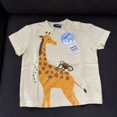 【新品 未使用】クレードスコープ　アニマル柄 半袖Ｔ 90