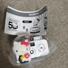 ハローキティ なつかしアイテムミニチュアコレクション2 カメラ
