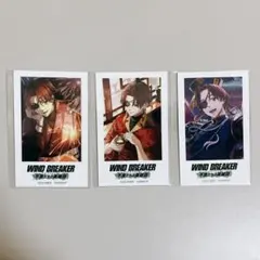 蘇枋隼飛　ウィンブレ　コミケ　AGF フォト風カード　ウィンヒロ