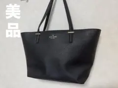 【美品・おすすめ】kate spade ブラックショルダーバッグ