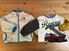 ノースフェイス　アプレレクール　アウター　トップス　サイズ80