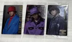 BOTウエハースカード FANTASTICS 世界 3枚セット