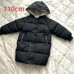 アーバンチェリー　中綿ダウンコート　アウター　黒　110cm