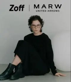 marw united arrows×zoff別注ZN252010-56F1