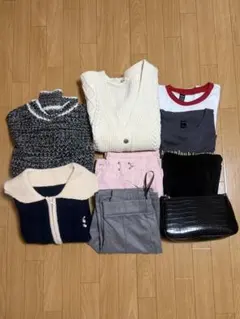 洋服詰め合わせ 9点