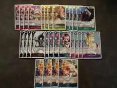ワンピース 始めようキャンペーン　プロモセット7種×4枚