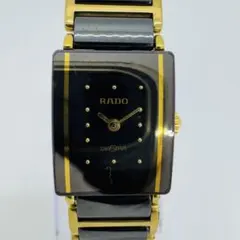 795199/RADO ラドー セラミカ ジュビレ 4Pダイヤ スクエア 腕時計