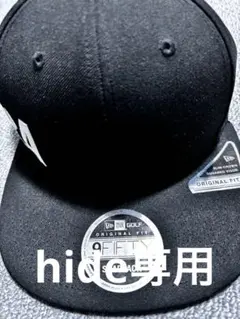 NEW ERA 9FIFTY SNAPBACK ブラック