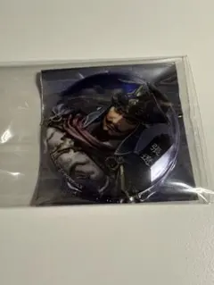真・三國無双 ORIGINS 張遼 缶バッジ