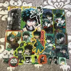 僕のヒーローアカデミア 緑谷出久 まとめ売り - メルカリ