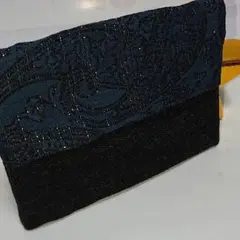 9.ミニポーチ☆ティッシュポケット&チャーム付