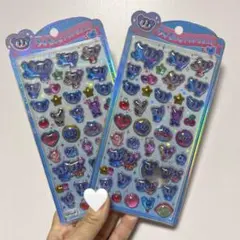 正規品　うるちゅるPOP SEAL エンジェルブルー　第一　セット