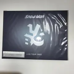 SnowMan LABO 初回版 Blu-ray