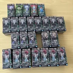 ぺ*)様 HUNTER×HUNTER ワールドコレクタブルフィギュア 25体セッ
