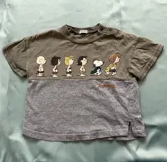 PEANUTS スヌーピー 半袖Tシャツのサムネイル