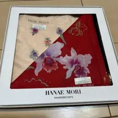 HANAE MORI ハンカチ 2枚セット 花柄 (新品・未使用)