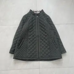 キルティングジャケット コート カーキ XL 大きめ シンプル カジュアル