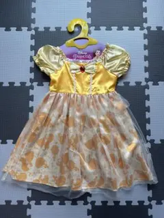 Disney プリンセスドレス ベル 120cm