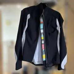ASSOS iJ.haBu5 初冬用サイクルジャケット M 黒 サイクリングのサムネイル