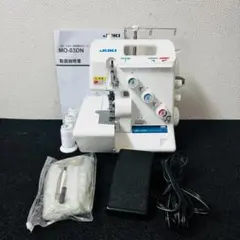 JUKI MO-100 Series ロックミシン MO-114DN+16色 - メルカリ