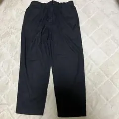 GLOBAL WORK ブラック イージーパンツ S