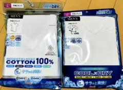 【2枚セット】Avail FIBERDRY メンズ 半袖Vネックインナー LL