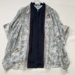 美品sasanqua＊コットンシャツ ドルマンスリーブ日本製 - メルカリ