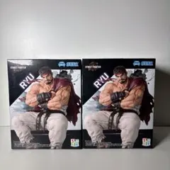 ストリートファイター ちょこのせフィギュア リュウ 2体セット 未開封