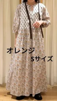 odami コットンガーゼワンピース ocaille - メルカリ