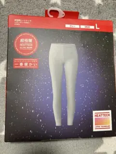 超極暖HEATTECH ウルトラウォーム レギンス　Lサイズ　レディース