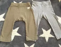ポケット付きパンツ 2色セット