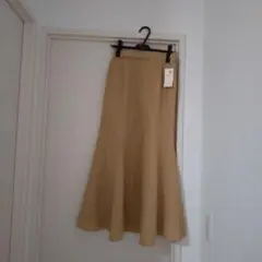 新品未使用　ギンガムチェックスカート