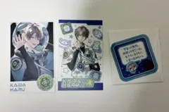 ROF-MAO ろふまお　4周年　特典　カード　ステッカー甲斐田晴