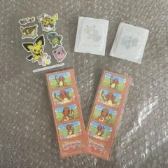 ポケモン 韓国 オリーブヤング オリヤン 30周年 ステッカー シール