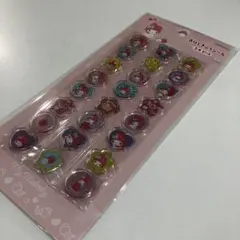 正規品　サンリオ　マイメロ　マイメロディ　おはじきふうシール