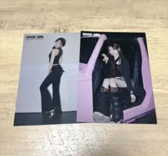 NiziU ラントレ マユカ ミイヒ2点セット