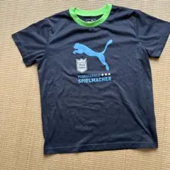 PUMA フットボールTシャツ 150