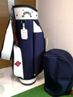 お値下げKuchibue Golf Gentleman×JONESキャディバッグ - メルカリ
