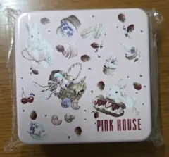 pink house ピンクハウス2026年クッキー缶ブルー1缶 - メルカリ