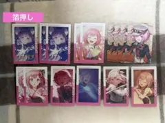 プロセカ　鳳えむ　箔押し　エピカ