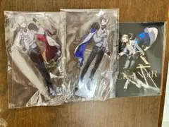 ChroNoiRアルバム特典アクスタ、ブロマイド