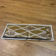 花柄 流水 半幅帯 リバーシブル 和装小物 着物 浴衣 帯 レディース