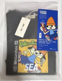 新品 WIND AND SEA PARAPPA パラッパラッパー Sサイズのサムネイル