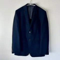 無印良品 MUJI ジャケット 春物 ネイビー メンズ XL