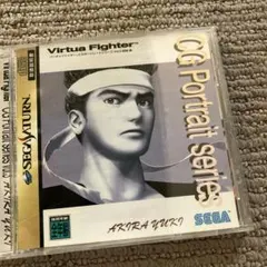 Virtua Fighter CG Portrait Series