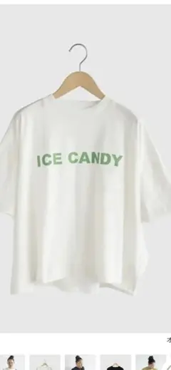 FIKA フロントロゴビッグTシャツ　スコットクラブ