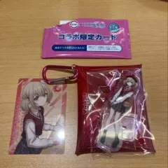 スシロー プロジェクトセカイ プロセカ マルチポーチ 小豆沢こはね カード