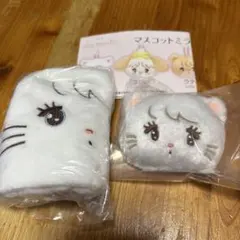 mikkoガチャ　ムース マスコットミラーとヘヤーバンド