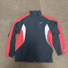 【未使用・新品】【Nike 】トレーニングジャケット ブラック✖️レッド/メンズM