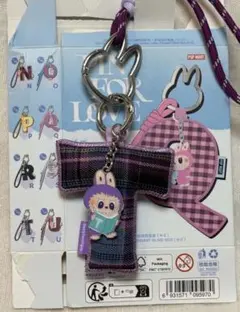 100%正規品!!!POPMART PINFORLOVEイニシャルチャーム